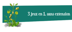 3 jeux en 1 avec le même set de cartes