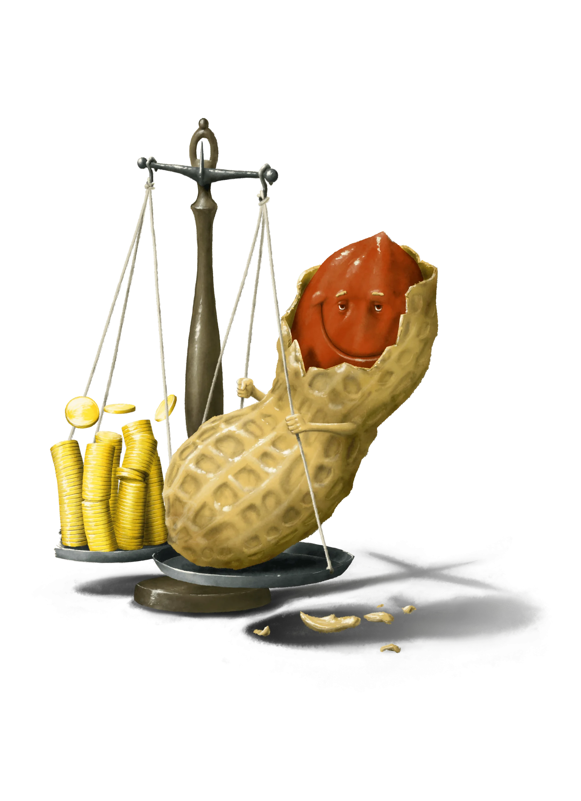 La carotte, illustration Les Gumlos