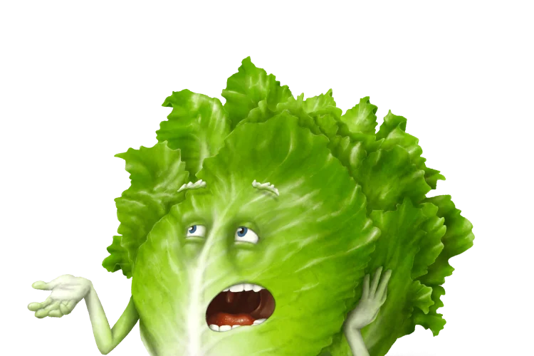 La salade des Gumlos, illustration de l'expression « raconter des salades »