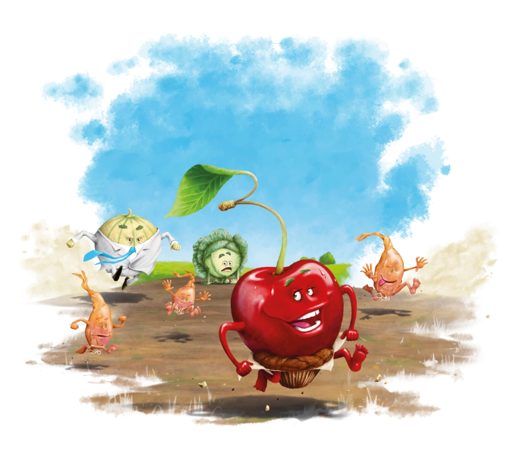 La course à l’échalote, quel légume remportera la course ? 